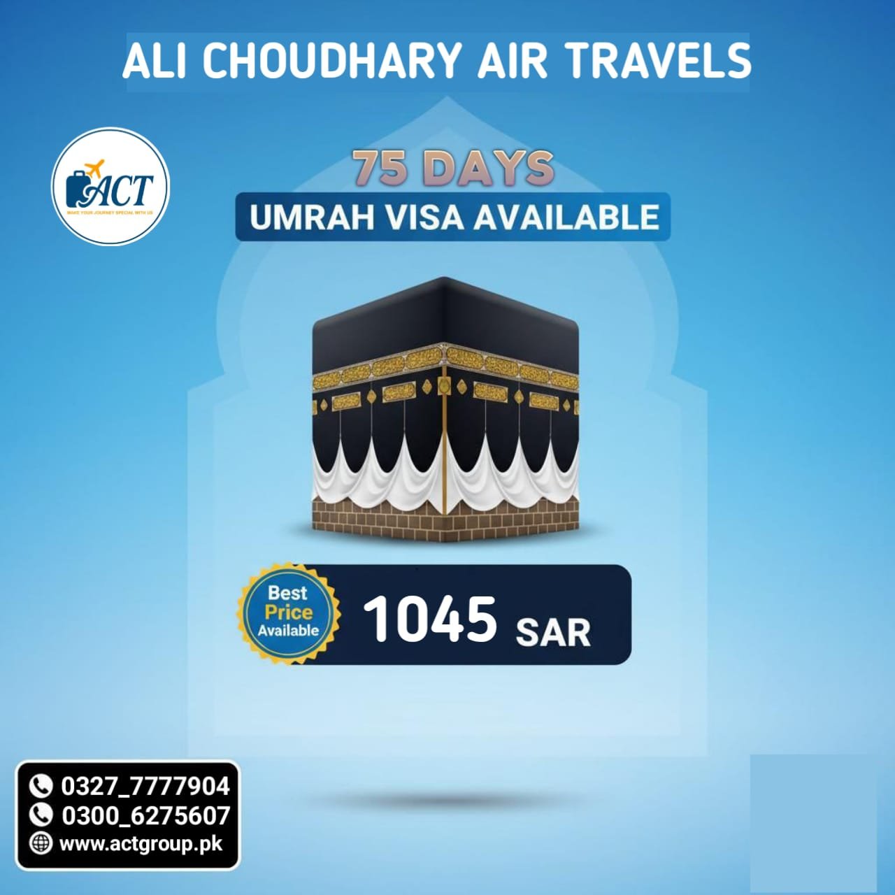 ALI CHOUDHARY AIR TRAVELS